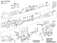 Bosch 0 602 436 009 ---- Hf-Impact Wrench Spare Parts
